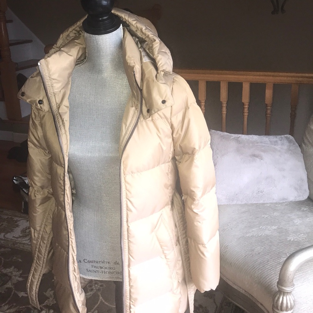 COACH Puffer Coat